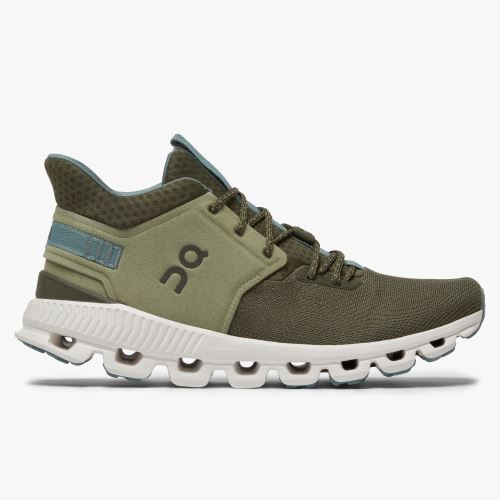 Scarpe da Ginnastica ON Cloud Hi Edge Uomo Verde Oliva IT 30904